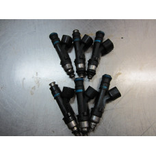 22P012 Fuel Injector Set All For 05-10 Jeep Grand Cherokee  3.7 53032701AA